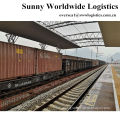40HQ FCL Railway freight from Qingzhou to Almaty